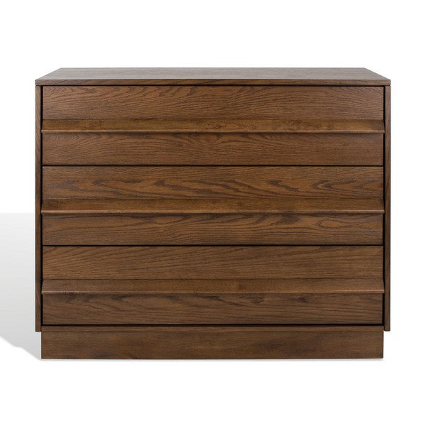 DEIRDRA 3 DRAWER WOOD CHEST