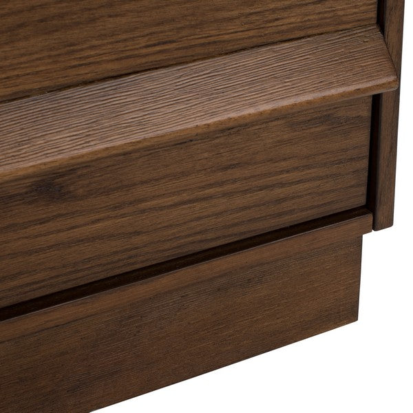 DEIRDRA 3 DRAWER WOOD CHEST