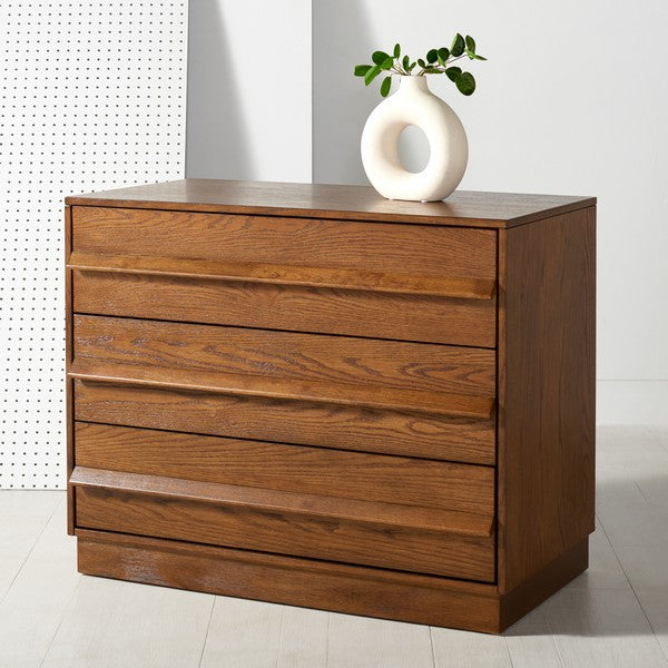 DEIRDRA 3 DRAWER WOOD CHEST