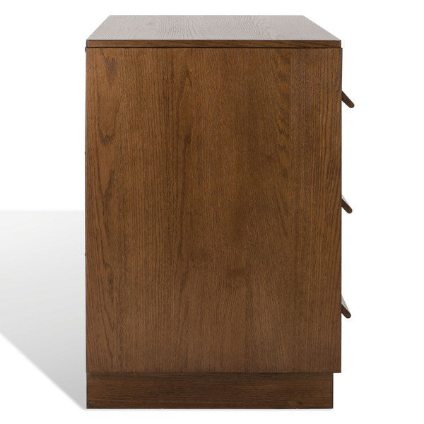 DEIRDRA 3 DRAWER WOOD CHEST