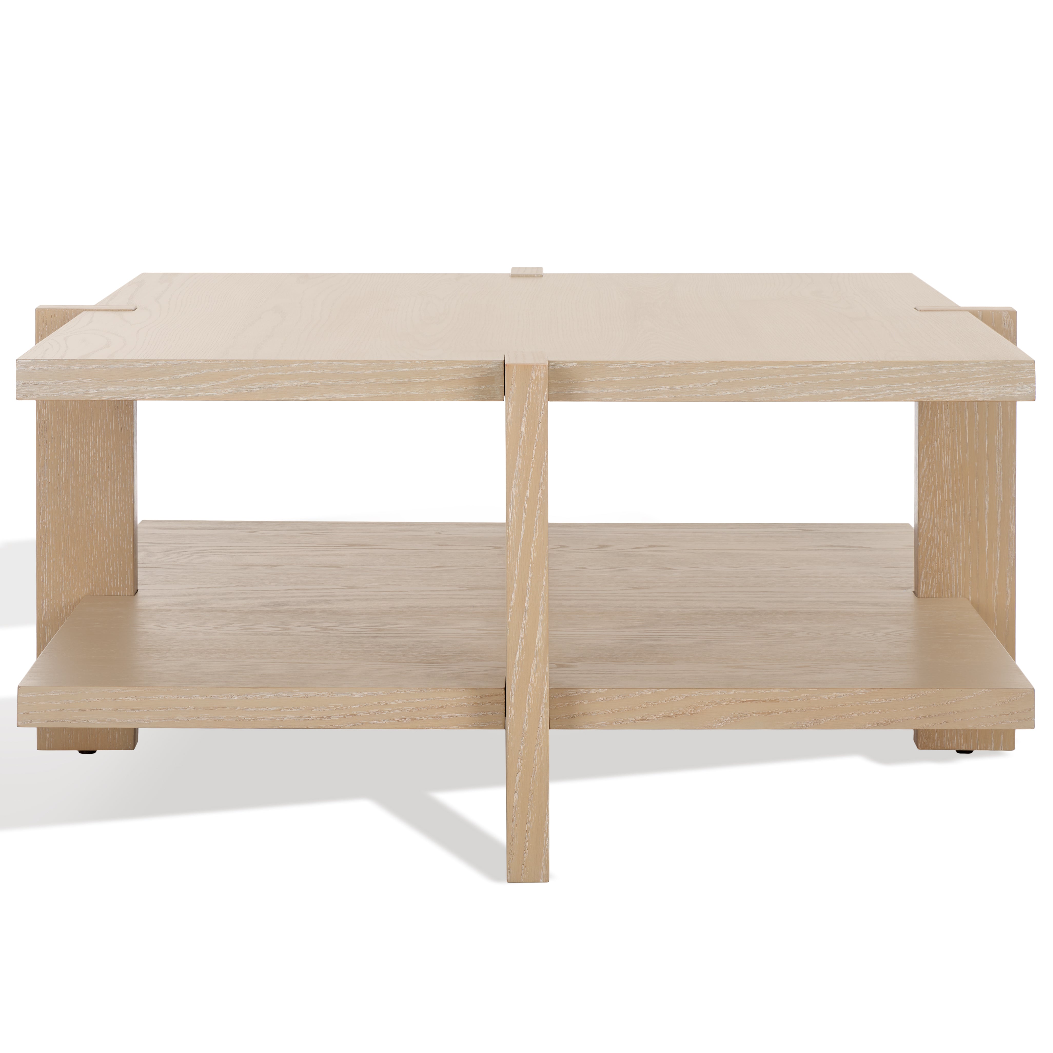 QUADRATISCHER COUCHTISCH AUS HOLZ „QUIGLEY“