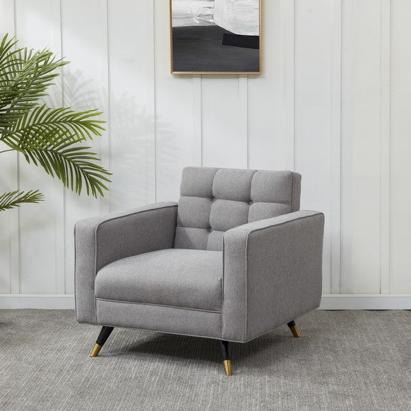 BRADSON TUFTED BACK ACCENT CHAIR