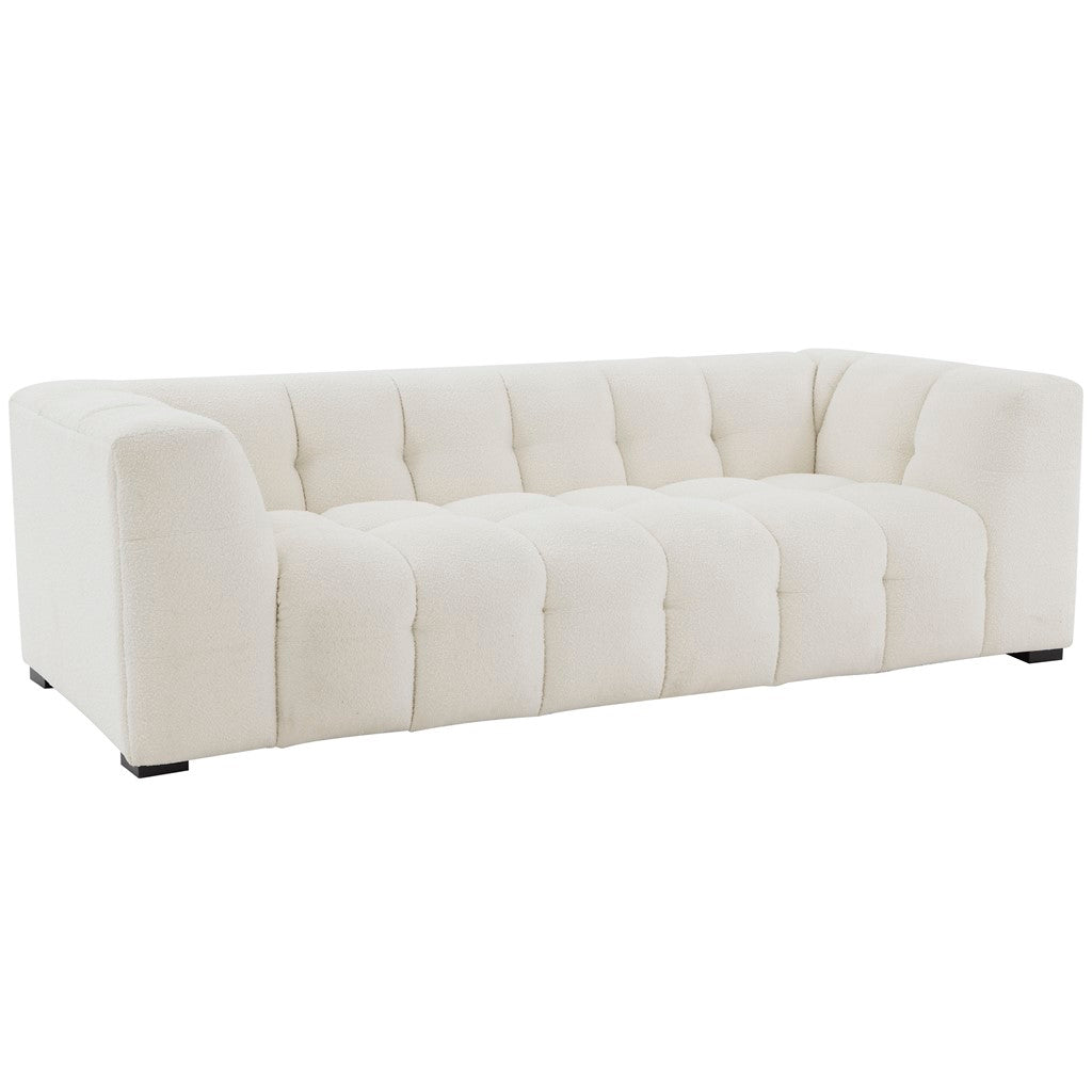 PETRYNA BOUCLE TUFTED SOFA