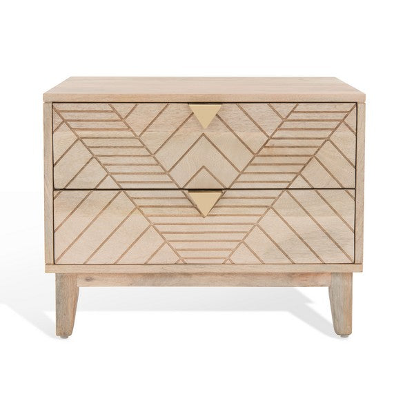 WANDA WOOD NIGHTSTAND