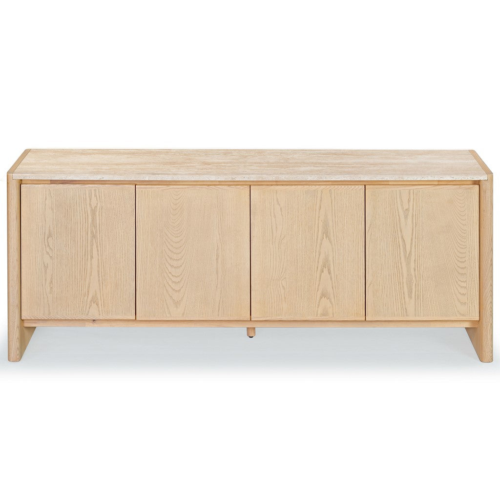 BELLAROSE TRAVERTINE SIDEBOARD