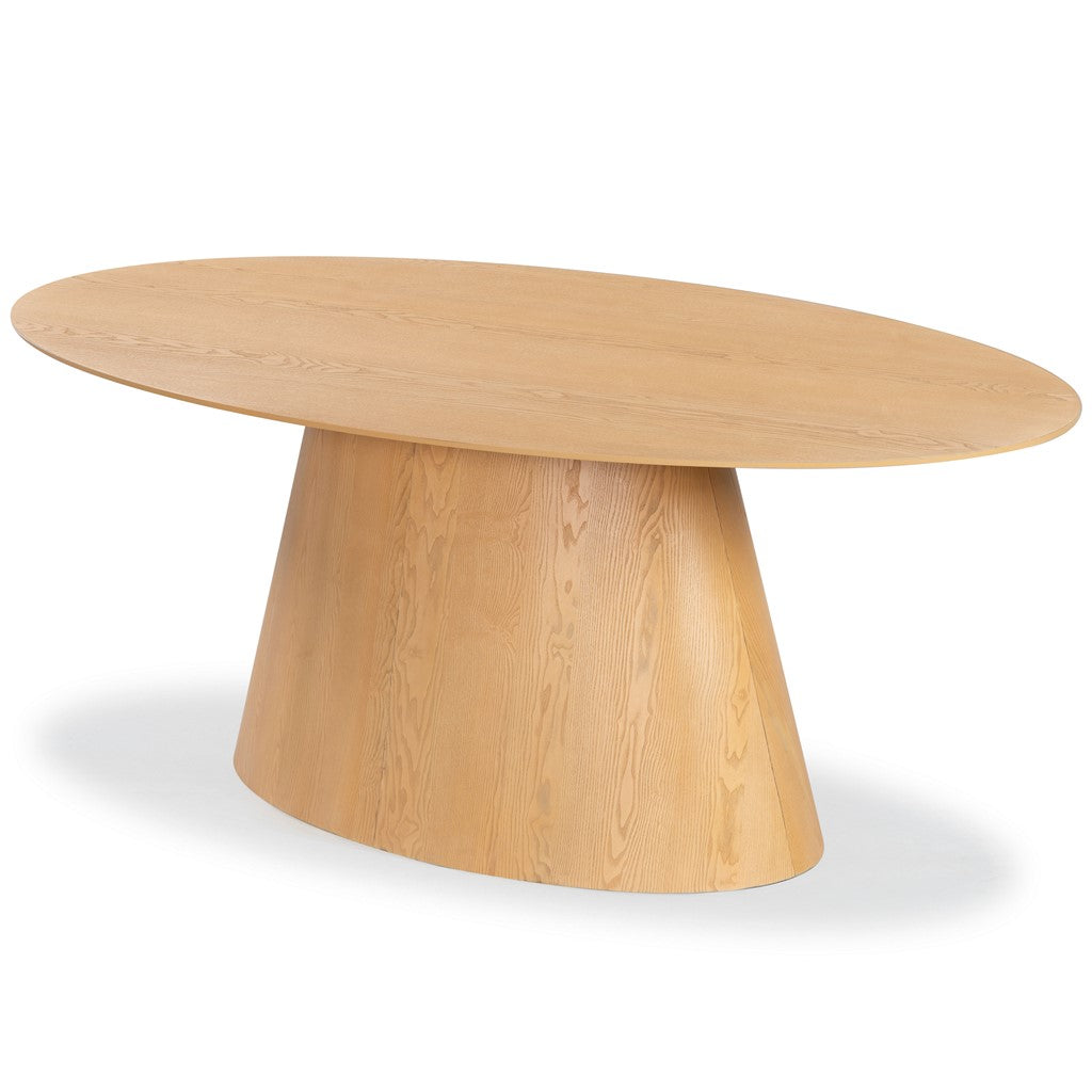 OWYN OVAL WOOD DINING TABLE