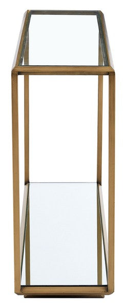 FLORABELLA MIRRORED CONSOLE TABLE