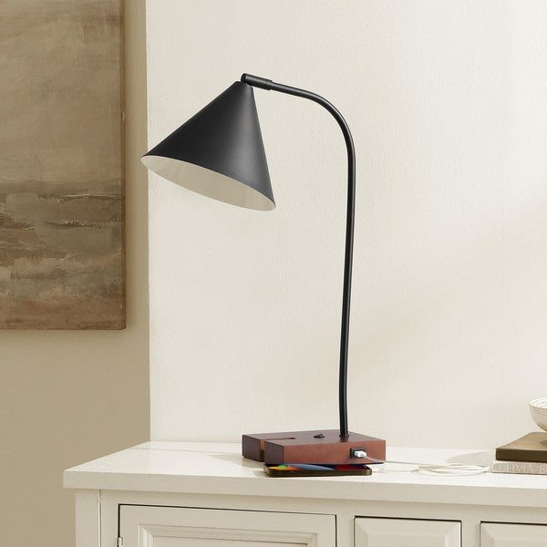 NUKA, 22 INCH, IRON TABLE LAMP