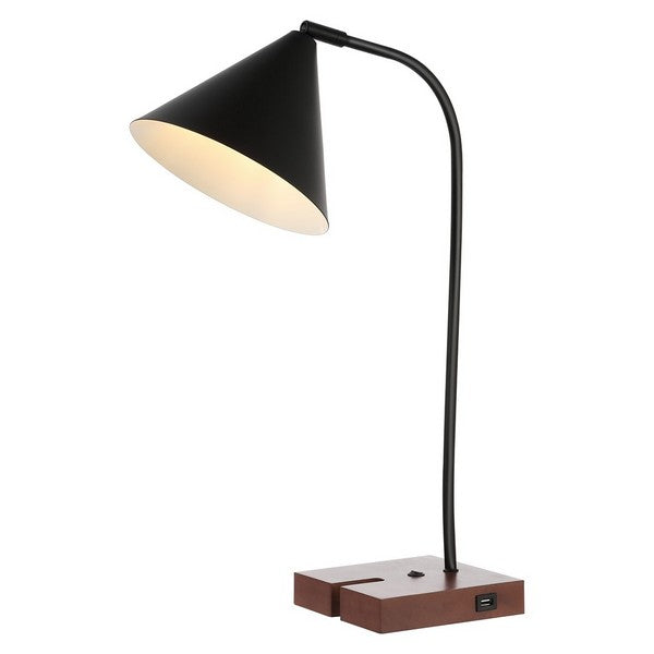 NUKA, 22 INCH, IRON TABLE LAMP