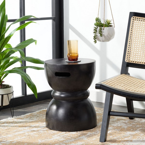 HARUKI CONCRETE ACCENT STOOL