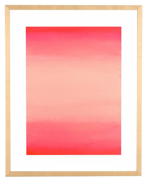 LEGALLY PINK, 16 x 20 INCH, HOT PINK/BLUSH, FRAMED WALL ART