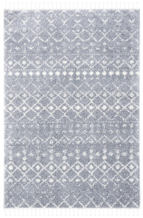 BERBER FRINGE SHAG 516, GREY