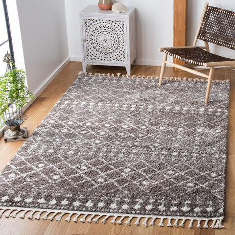 BERBER FRINGE SHAG 519