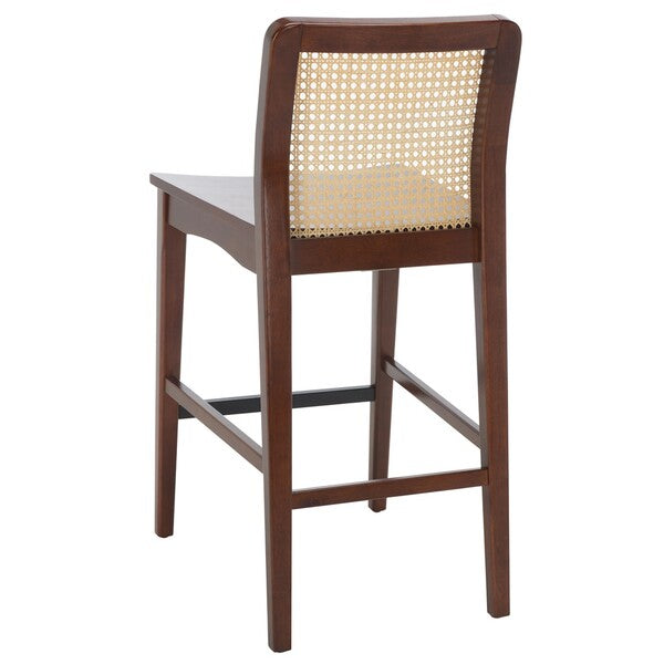 BENICIO RATTAN COUNTER STOOL - SET VON 2