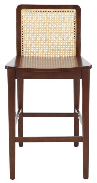 BENICIO RATTAN COUNTER STOOL - SET VON 2