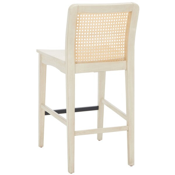 BENICIO RATTAN COUNTER STOOL - SET VON 2