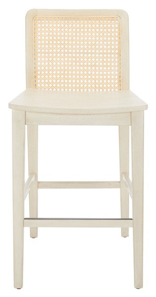 BENICIO RATTAN COUNTER STOOL - SET VON 2