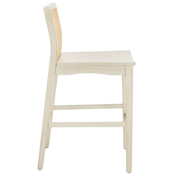 BENICIO RATTAN COUNTER STOOL - SET VON 2