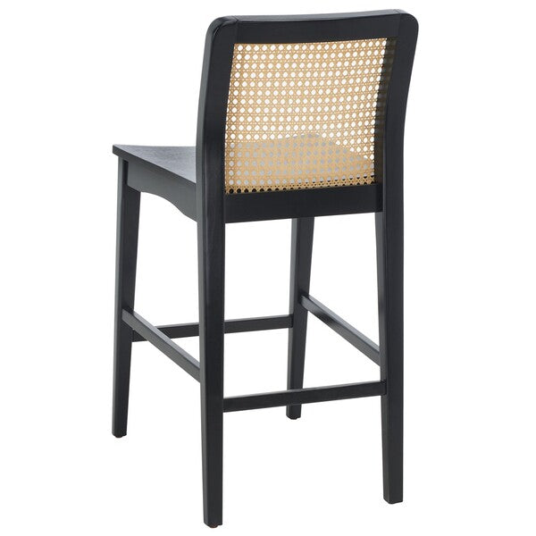 BENICIO RATTAN COUNTER STOOL - SET VON 2