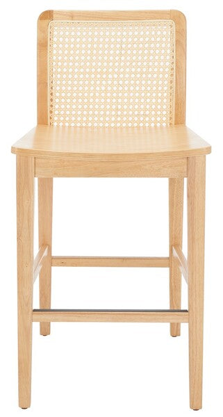 BENICIO RATTAN COUNTER STOOL - SET VON 2