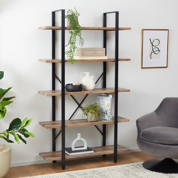 EUAN 5 SHELF CROSS BACK ETAGERE