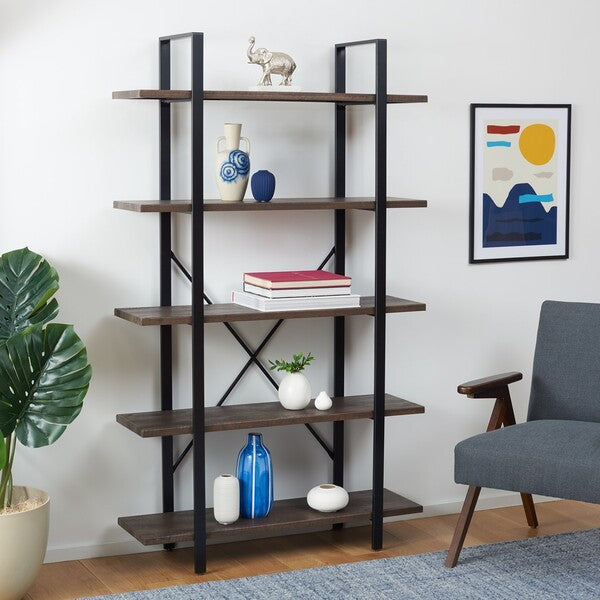 EUAN 5 SHELF CROSS BACK ETAGERE