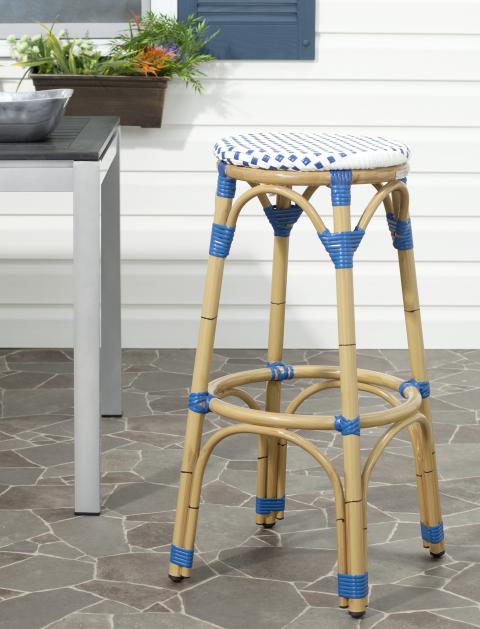 KIPNUK INDOOR OUTDOOR BAR STOOL