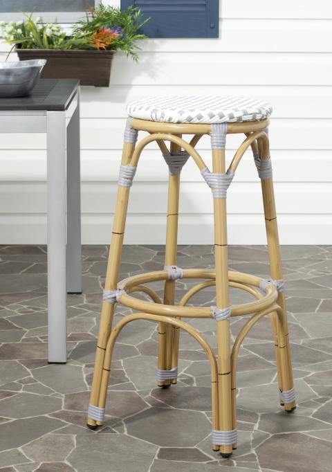 KIPNUK INDOOR OUTDOOR BAR STOOL