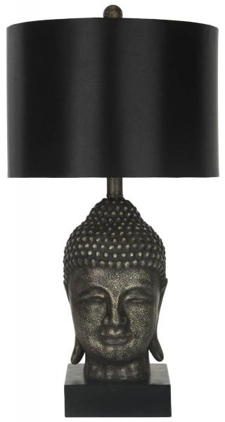 GOLDENE 25 ZOLL H BUDDHA-TISCHLAMPE (2ER-SET)