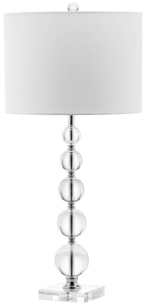 LIAM 29 INCH H STACKED CRYSTAL BALL LAMP (SET OF 2)