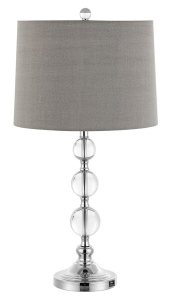 KEEVA 26 INCH H CRYSTAL BALL LAMP (SET OF 2)