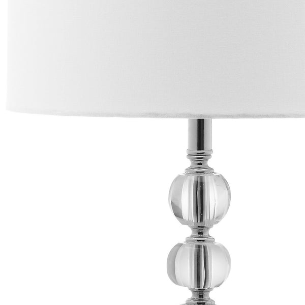 VICTORIA 25 INCH H CRYSTAL BALL LAMP (SET OF 2)