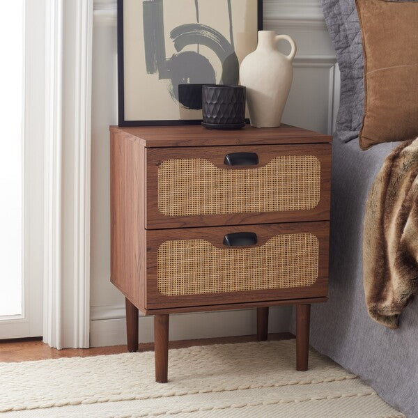 IRELIA 2 DRAWER NIGHTSTAND