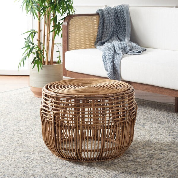 JACANA ROUND OTTOMAN