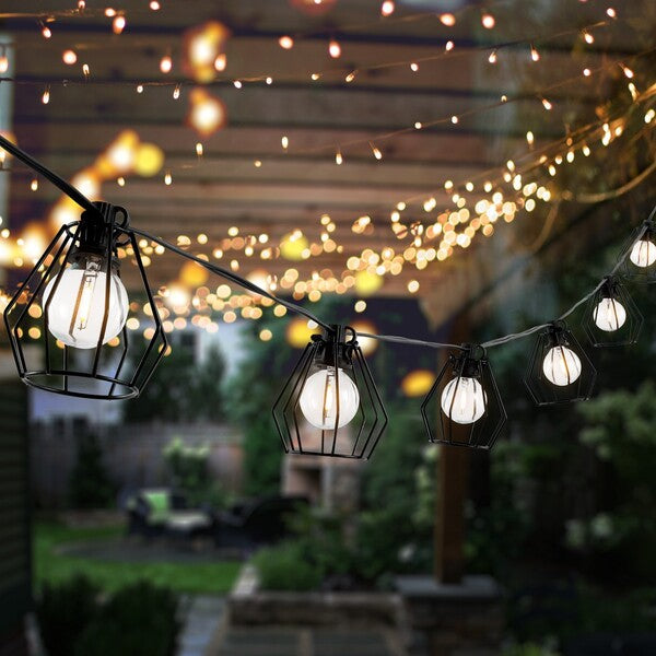 BOWNE LED OUTDOOR STRING LICHTER