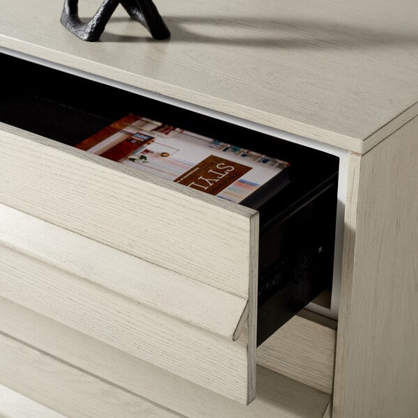 DEIRDRA 3 DRAWER WOOD CHEST