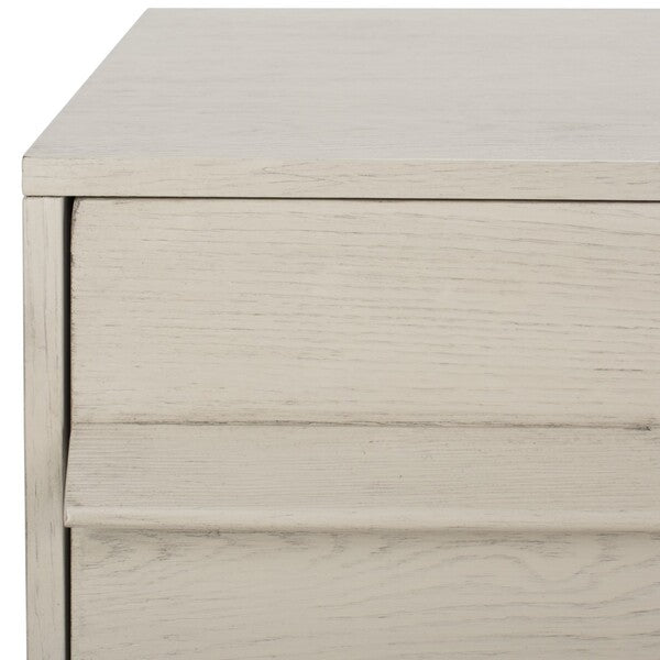 DEIRDRA 3 DRAWER WOOD CHEST