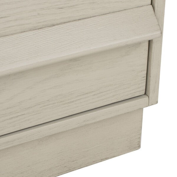 DEIRDRA 3 DRAWER WOOD CHEST