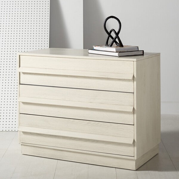 DEIRDRA 3 DRAWER WOOD CHEST