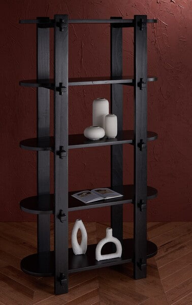 BENITO 5 REGAL HOLZ BOOKCASE