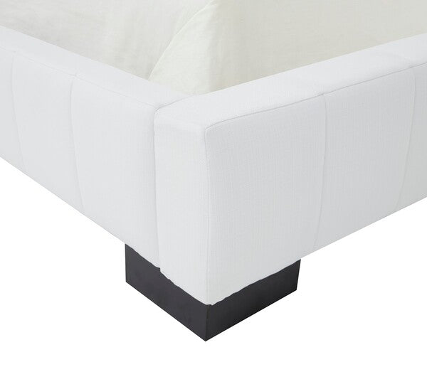 VIVALDI TUFTED LINEN BED