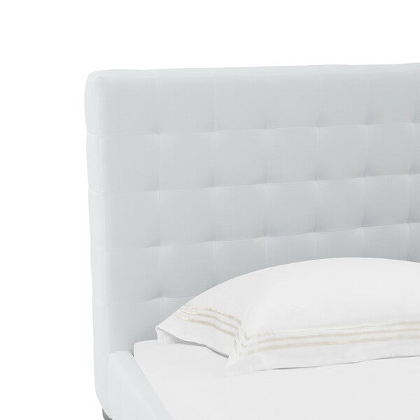 VIVALDI TUFTED LINEN BED