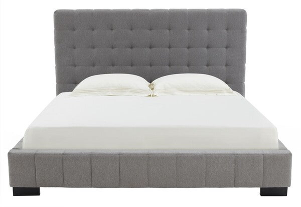 VIVALDI TUFTED LINEN BED