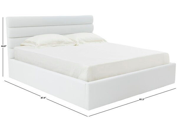 JAYBELLA LOW PROFILE TUFTED BED