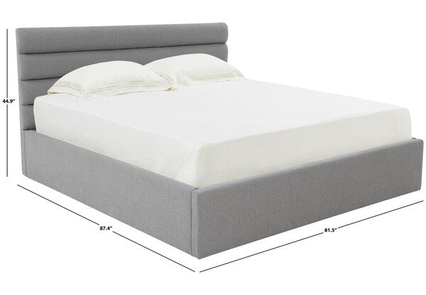 JAYBELLA LOW PROFILE TUFTED BED