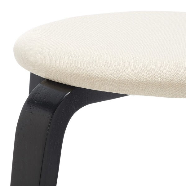 JO POLSTERED STACKABLE STOOL