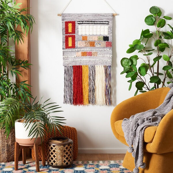 SEDONA OMARA WOVEN WALL ART