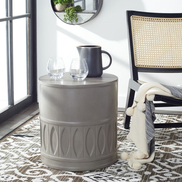 NASYA CONCRETE STOOL