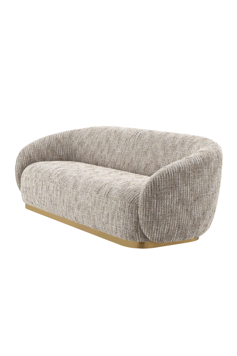 Modernes geschwungenes Sofa | Eichholtz Brice 