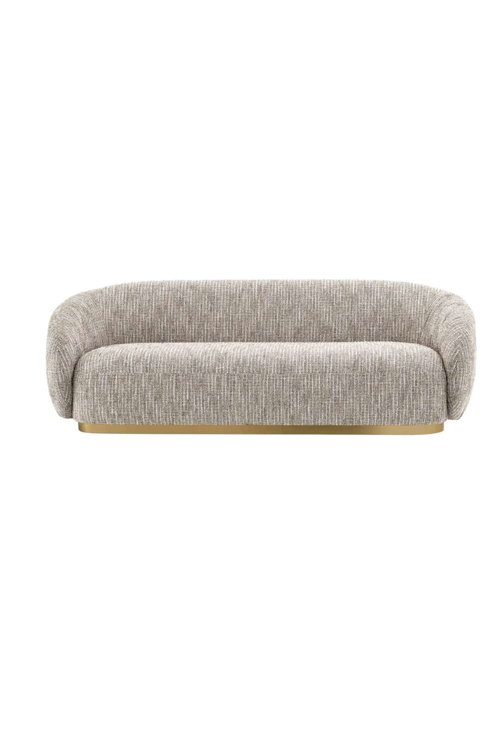 Modernes geschwungenes Sofa | Eichholtz Brice 